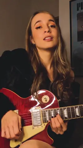 Solo 2 november rain 🌧️❤️‍🔥🎸@Guns N’ Roses 🌹#gunsandroses #novemberrain #fyp #girlpower #femaleguitarist #rock #epiphone #lespaul 