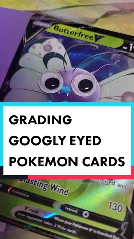 Hopefully we can make someone's day over at PSA Grading with our Googly Eyed Pokemon card that we inserted in our latest submission 🤣 Let's see how this turns out! #pokemonmemes #pokemoncard #psagrading #pokemonfunny #pokemonjokes #pokemoncomedy #pokemoncardcommunity #pokemontiktok #pokemonthings #pokemoncardgrading #psa10charizard 