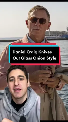 Daniel Craig knives out glass onion outfit is one of the best of the year. His detective character has legendary breezy tailoring and sophisticated swimwear that will look good on any guy and here’s how to get his look from his suit to shoes and more right now. #style #movie #danielcraig #glassonion #greenscreen 