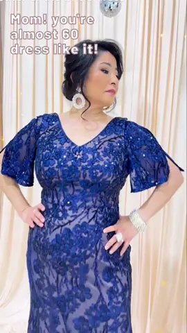 Dressing your age does not have to be frumpy! 💕#sixty #over50 #ageless #motherofthebride #weddingtiktok #greyhairdontcare #fyp #motherofthegroom 