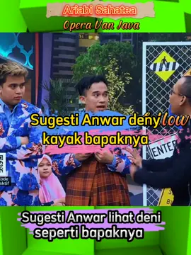 ANWAN SAYANG BGT SAMA BAPAKNYA..#ovjpalingngakak #sugestiferdian #ovjtrans7 #fypviral 