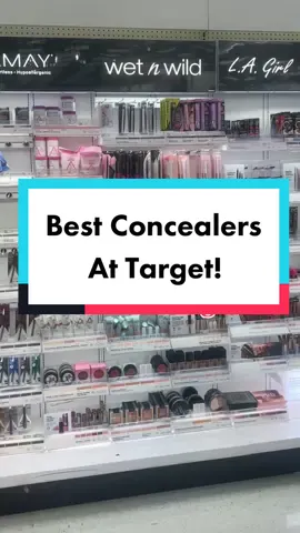 Best of the best concealors at @target! #drugstoreconcealers #targetmakeup #ivorylovesya 