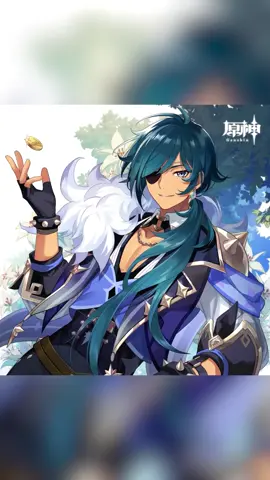 【#ガイア生誕祭】今日の予定？コインが立てば騎士団、倒れたらピクニックでどうだ？ハハッ、冗談だ。実はもう決めてある。この間通った崖に、セシリアの花が綺麗に咲いていたから、お前と見に行こうと思っていたんだ。山風が強かったらマントを貸してやるよ。暖かいぜ！#原神_キャラ生誕祭