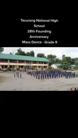TNHS @28! Mass Dance Contingent #1. #galawpilipinas #massdance 