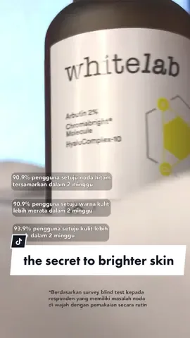 Rahasia kulit cerah? A-Dose+ Dark Spot Serum jawabannya! 💛✨ #Whitelab #WhitelabID #Skincare #CerahMaksimalTanpaBatas