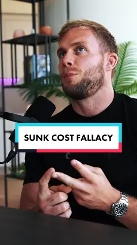 Do you succumb to the fallacy of sunk cost?  