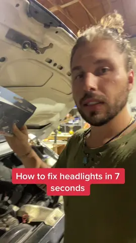 Another day another project #dollar #vanlife #project #vanproject #fixerupper #fixheadlights #van #t1n #2003 #dodgesprinter #rebuild #single #solotraveler 