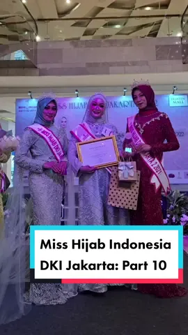 It's Me vs Me. And i win!!  Alhamdulillah hasil terbaik untuk diriku dibanding diriku sebelumnya.. ❤️❤️❤️  Double Achievement:  🎊 TOP 15 & BEST SOSMED 🎊  Pengalaman yang sangat menarik dan memberi banyak pembelajaran. Alhamdulillah i've done this.  #hijabmodel #modelhijab #modeljakarta #konteskecantikan #hijabers #hijabersmodel #beautypeagent #catwalk #photoshoot #lomba #publicspeaking #pelatihan #modelhijabindo #misshijab #misshijaberskontes #beautybrainbehaviour #model #modelbekasi #finalismisshijab