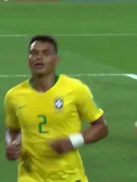 Last World Cup Of “Thiago Silva”. We Love You Man 💛 #fifa #worldcup #brazil 