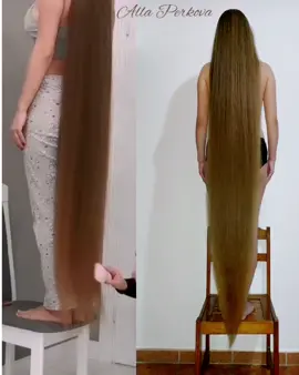 Никогда не хотела настолько длинные волосы. Хотя бы просто потому что не думала, что такая длина возможна. Но когда волосы почти достигли колен, стало интересно увидеть их предел. Вот они переросли мой рост и останавливаться не собираются. #unbelievable #hair #beauty #amazing #Алла_Перькова #Rapunzel_in_Portugal #Alla_Perkova #Одесская_Рапунцель #2021 #2022 #november #autumn #novembro 