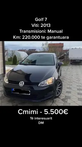 okazion 🙈🙈🙈 #golf #golf7 #makinaneshitje #makina #ne #shitje 