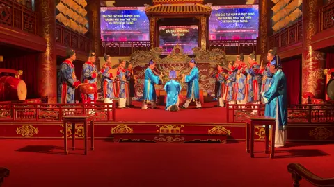 #the_beauty_ancient_huế #nhã_nhạc_cung_đình_huế_việt_nam #Hoang_Tuan 