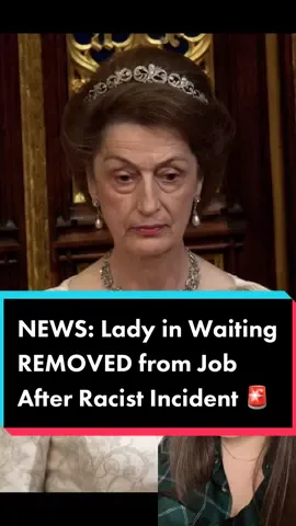 🚨 Some breaking #royal news this morning as #LadySusanHussey has been REMOVED from her #Palace position following a racist incident 😳 #royaltea #britishroyals #royalfamily #queenelizabeth #kingcharles #buckinghampalace 