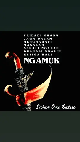 Kawulo amung wayang,Sepiro duwure ilmumu, pangkatmu,derajatmu kabeh iku amung titipane Allah SWT. Ojo rumongso Biso nanging kudu biso rumongso #pituturjawa #pituturkejawen  #kejawenjatidirinusantara #jawahistory #kejawen #jawa #padepokansingamas 