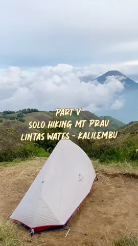 Panik nggak ? 😂😂 #solohiking #prauviawates #CantikGakAdaBatasan 