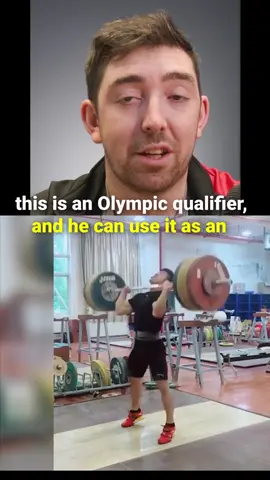 Shi Zhiyong bulks up to 81kg! #weightlifting #olympicweightlifting #crossfit #squat 