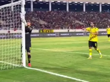Tình huống gây nhiều tranh cãi nhất trận đấu#dortmund #đtvn #xuânduy⚽ #vleague #giaohuuquocte #chin🥑 