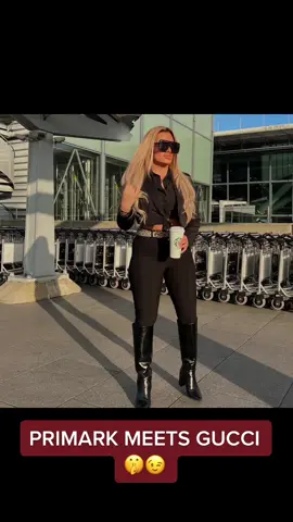 Style is the one thing you can't buy 😎 #fy #fyp #albanian #primark #gucci #fashion #jetlinalifestyle  #Lifestyle #london #airport #photooftheday  #bodypositivity  #positivevibes  #curvy  #curvytiktok  #curvymodel  #curvymodel  