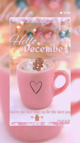 Welcome December 🧚  You are the last one, please be the best one 🎆  #welcomedesember #fullblessings❤️❤️ #fulllove #fullspirit #newmonthnewblessings 