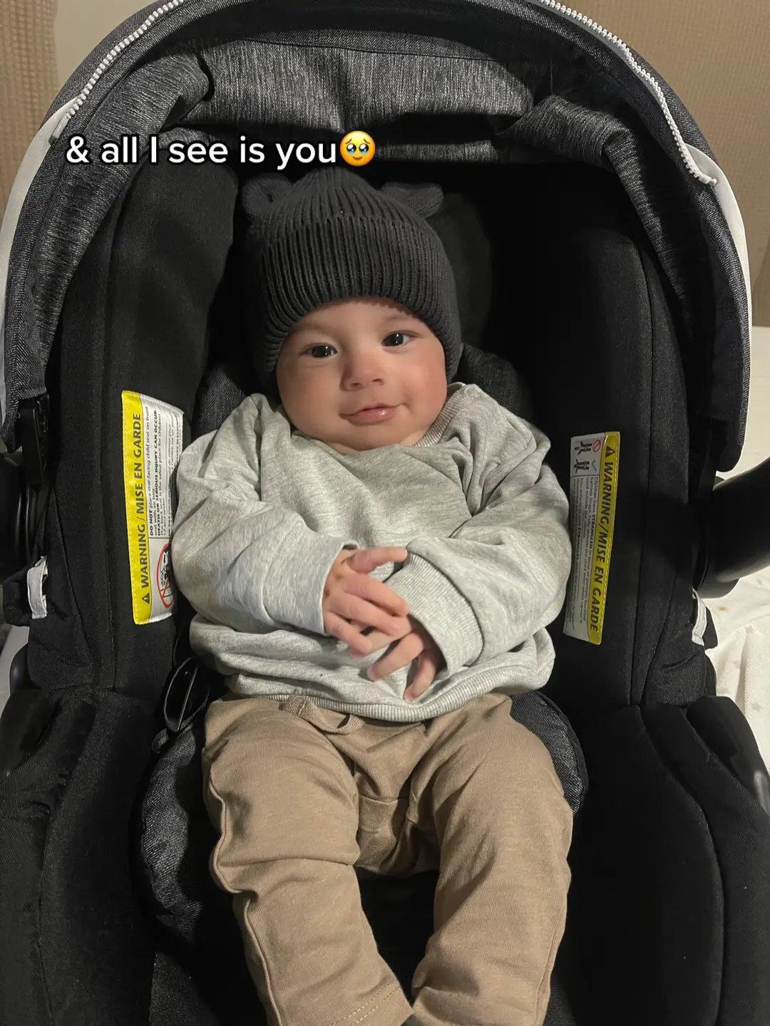 All I see is you🫶🏼💓 #baby #babyfever #pregnancy #MomsofTikTok #momtoks #cute  #foryoupage #fyp 