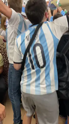 Tifosi argentini in Qatar 💙🇦🇷 