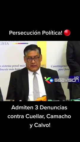 Persecución Política! 🔴 3 Denuncias por 