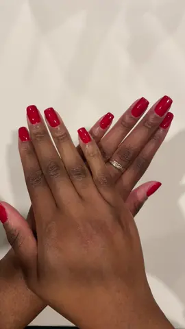 nail therapy | red nail theory. #fyp #nails #nailtutorial #paintingnails #SelfCare #soothingvideos #blackgirlnails #rednails #rednailtheory #nailsoftiktok 