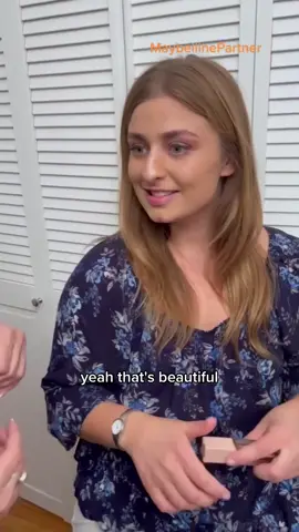 Thanks to Maybelline for sending Abbey and I so many cool makeup products. Abbey’s favorite is the mascara. She has a very light routine- keeps it simple. She had a big event to go to with her boyfriend, David so I help her get ready for those occasions. I try to always remind her that makeup is about how you feel and not how you look and she definitely felt like a princess. #everydayautism @hatsbyabbey #redcarpet #maybellinepartner 