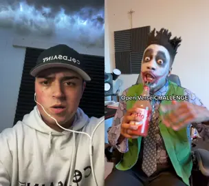 #duet with @thatsdax #OpenVerse Wadup #dax Howd I do? Check out my bio to hear my music 🎵   #OpenVerse #ColdSaint #joker #challenge #rap #fyp #duets #comejoinmycircus 