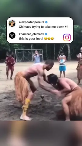 #AlexPereira got jokes for #KhamzatChimaev 🤣 #UFC #sportstiktok #mmatraining