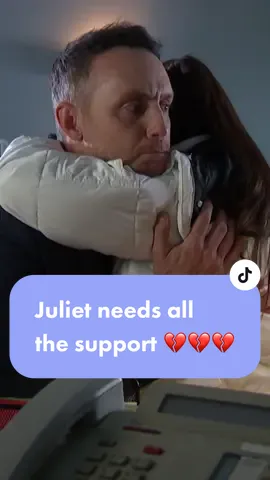Juliet has people around her now that can support her through this fight! 💔❤️ #Hollyoaks #Fyp #ForYou #Support #Family #Treatment 