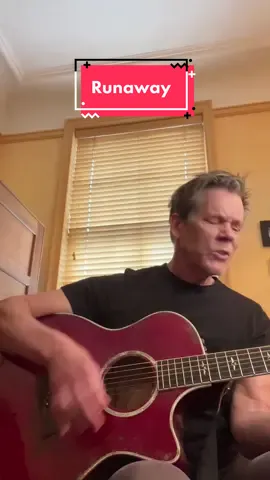 I love a good #cover song. #Runaway #coversong #kevinbacon #thebaconbrothers @kevinbacon #500greatestsongsofalltime 