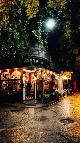 📍Naftalin cafe, Balat   #istanbul #balat #naftalincafe #yağmur #sonbahar #keşfet 