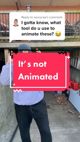 Replying to @saucyray It’s not animated #comedу #laugh #joke #viral #fyp 