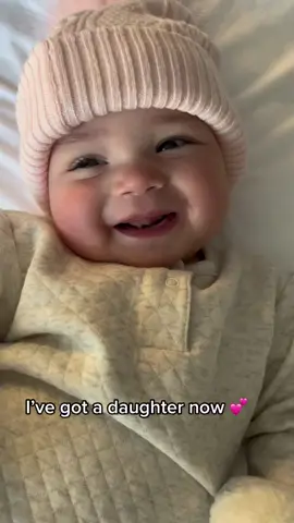 And she’s as sweet as apple pie 💗 #babytok 