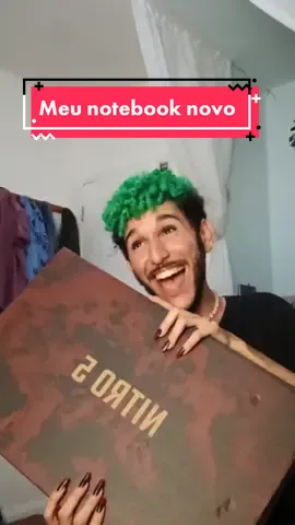 Me ajudem a escolher um nome! #fyp #fy #unboxing #acer #nitro5 #notebook 