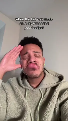 Experiencing every emotion is part of the journey 👏  #ebay #ebaybidding #bidding   