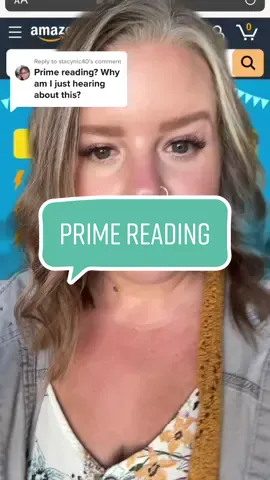 Replying to @stacynic40 if you have prime, you have access to a ton of free ebooks! #primereading #amazonprime  