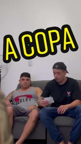 Realizei o sonho do meu pai, levei ele pro Catar  