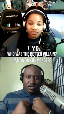 Who was the better villain? Namar or Killmonger? I think Shannon’s hatred of Michael B Jordan is clouding her judgment 😂 #cruelphilosophr #blackpanther #wakandaforever #namar 