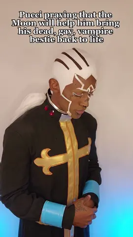 STONE OCEAN FINAL BATCH DROPS TOMORROW!! THIS IS NOT A DRILL!! 🤯🤯🤯 #pucci #puccicosplay #enricopucci #enricopuccicosplay #jjba #stoneocean #stoneoceancosplay #stoneoceananime #whoachriswhoa #jojos #jojosbizarreadventure #cmoon #madeinheaven #diobrando 