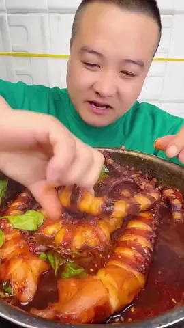 Makan apa tuh? #eatingshow #spicyfood #mukbang #chinesefood 