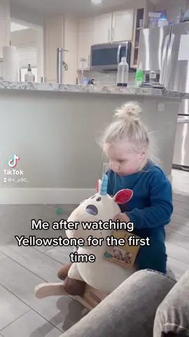 It’s the yeehaw for me 🤠 #fyp #toddlersoftiktok #MomsofTikTok #yellowstonetv #yellowstone #toddlertok 
