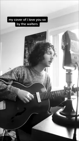my #cover of i love you so. #indiemusic #indie #mykey 