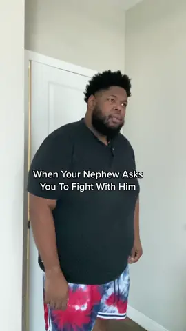 He gone learn TODAY!! 💀😂😂😂😂😂😂😂😂😂😂 #uncle #nephew #fight #fyp 
