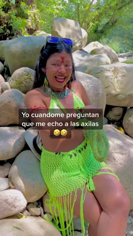 💪🏻😆Yo cuando me preguntan qué desodorante utilizo para mis axilas🤣#viral #indigena #parati #colombia #mocoaputumayo💚🤍🖤 #inga #naturalezaporelmundo 