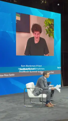 Against the counsel of his lawyers & every other advisor, Sam Bankman-Fried showed up with humility and remorse in his live interview today with the @The New York Times #dealbooksummit today and said’ Look, I Screwed Up’ .  It was a coursgeous interview. #fxt #andrewrosssorkin 