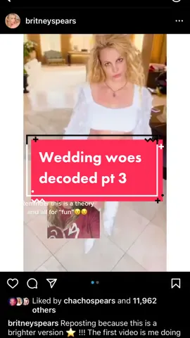 11/30 wedding post breakdown pt 3 #britneysnotfree #britneyspears #britneyisnotfree #freebritney #wheresbritney #freebritneyspears #freebritneynow ##freebritney2022 #justiceforbritney #freebritney2020 #freebritneymovement #greenscreen 