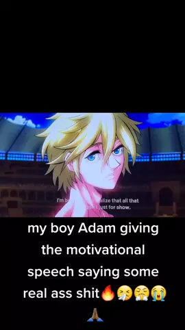 the anime is record of ragnarok and this fight is Adam vs. Zeus🔥😤👊🏿