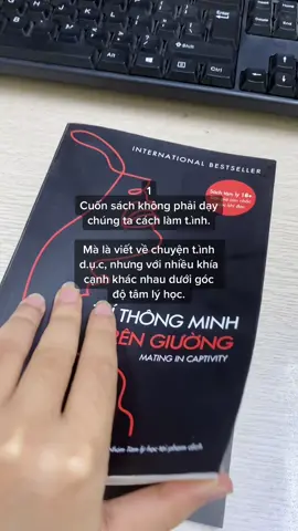 Nghe tiêu đề thế thôi, nhưng sách được viết dưới góc độ tâm lý học phân tích chuyện ấy và trị liệu….#1980books #booktokvietnam #LearnOnTikTok #bookish 